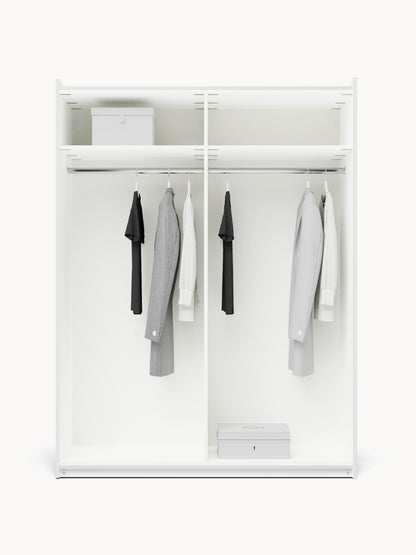 Leonvarre Modular Sliding-Door Wardrobe, 150 cm Wide, in Various Sizes