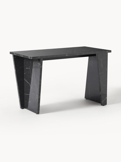 Liamvaird Desk, Marble Look