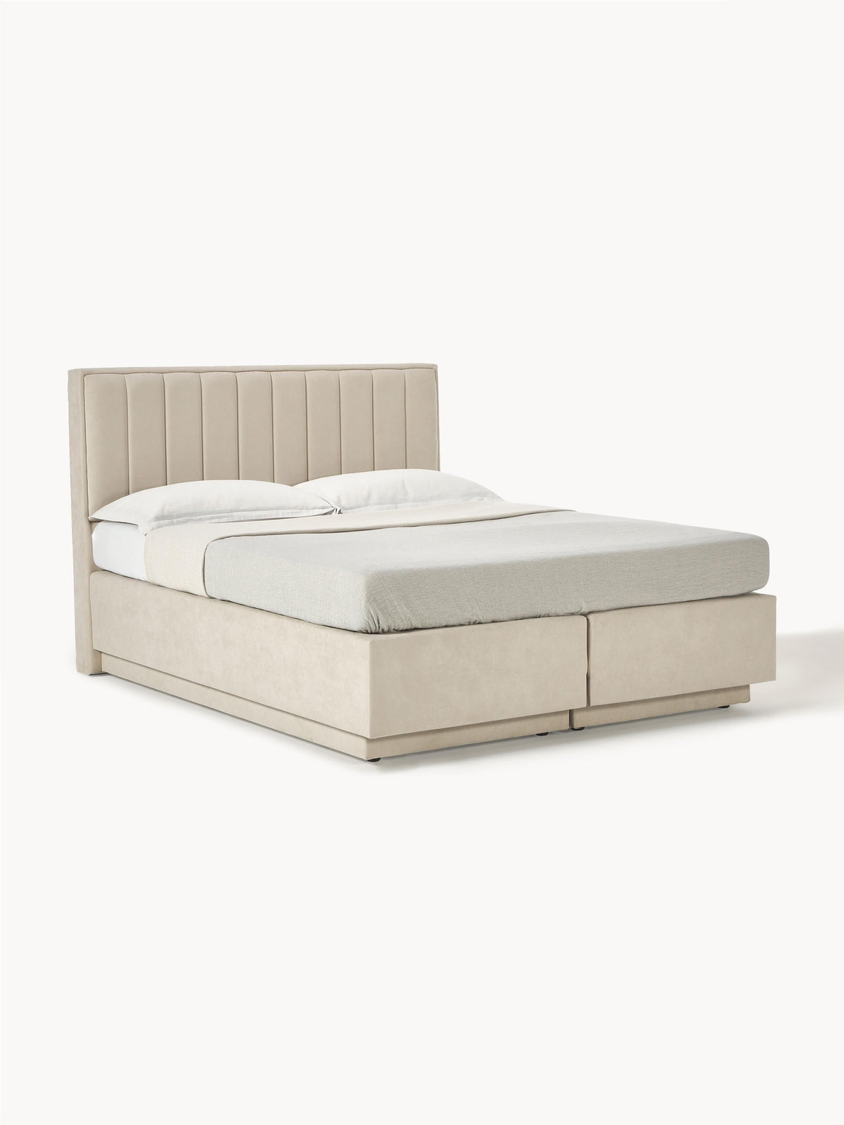 Livranne Box Spring Storage Bed