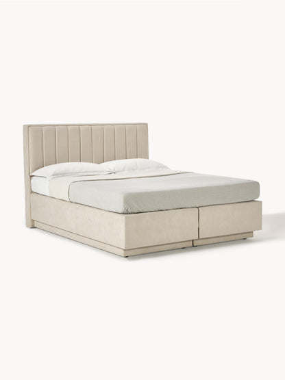 Livranne Box Spring Storage Bed