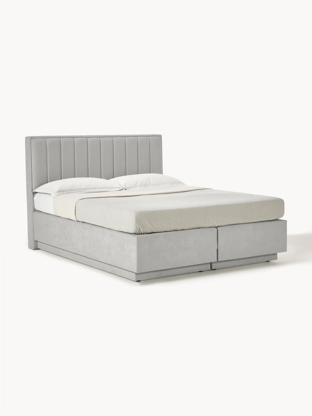 Livranne Box Spring Storage Bed