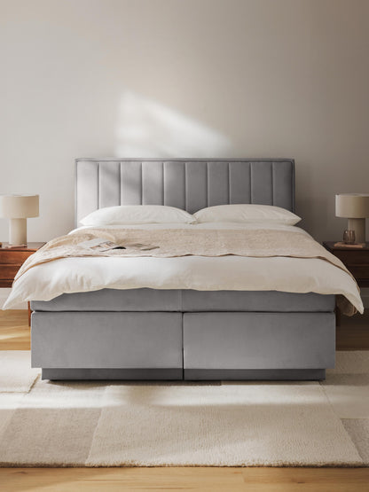 Livranne Box Spring Storage Bed