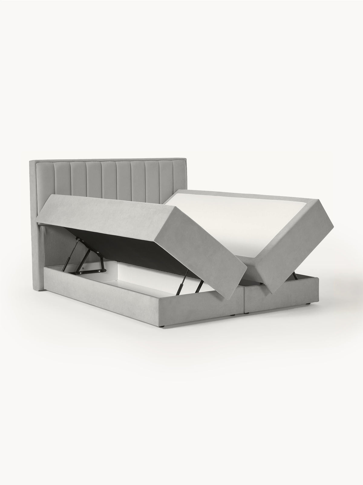 Livranne Box Spring Storage Bed