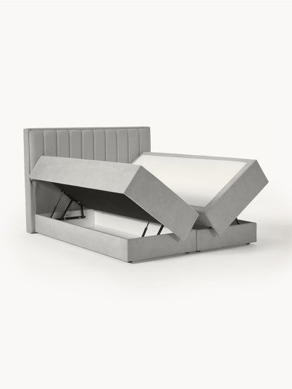 Livranne Box Spring Storage Bed