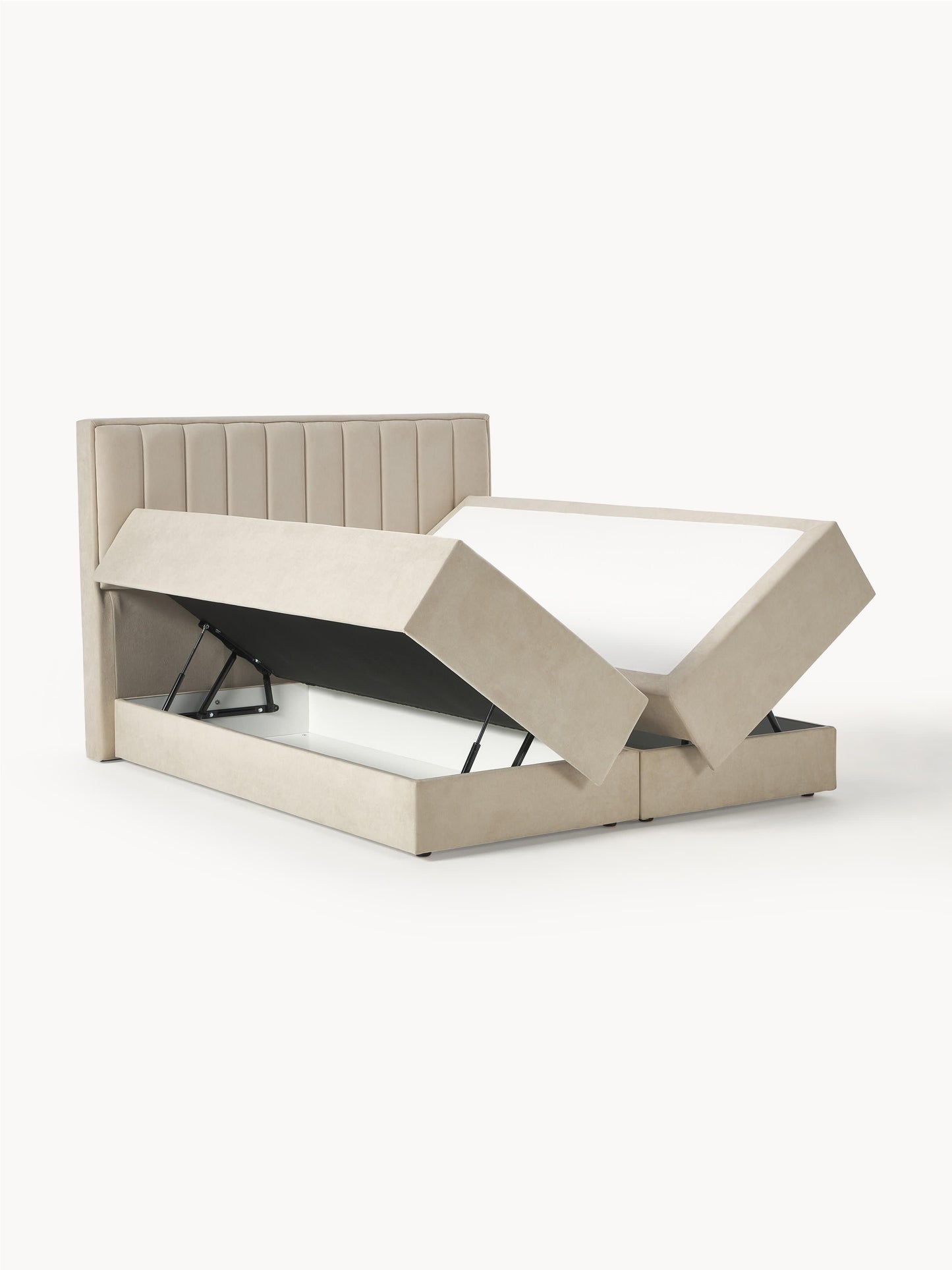Livranne Box Spring Storage Bed