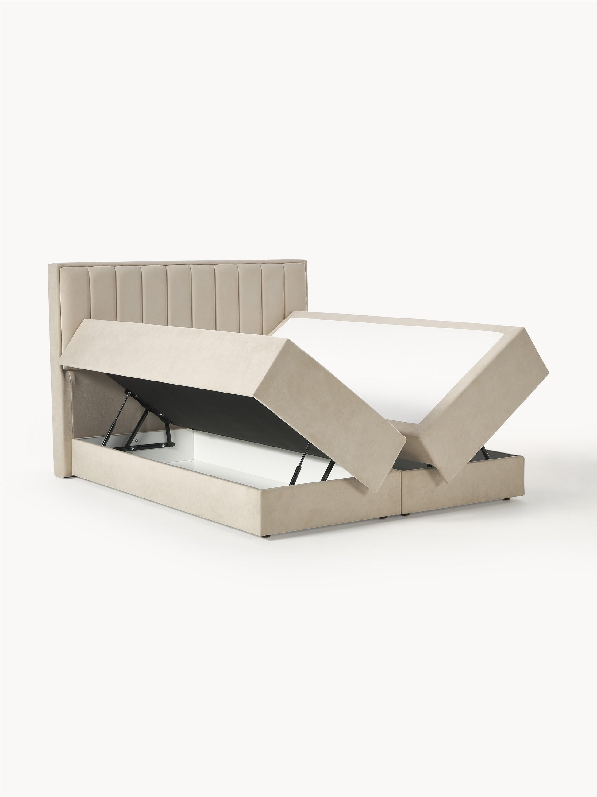 Livranne Box Spring Storage Bed