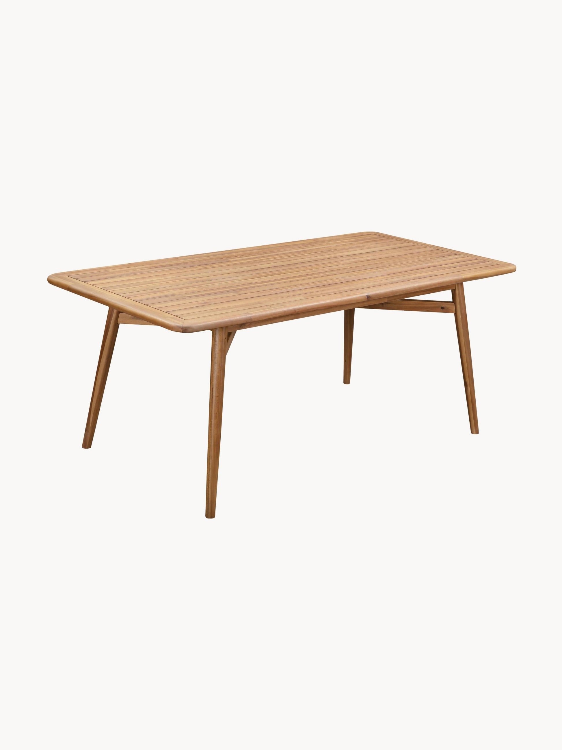 Marcaithe Acacia Wood Garden Table, 180 x 90 cm