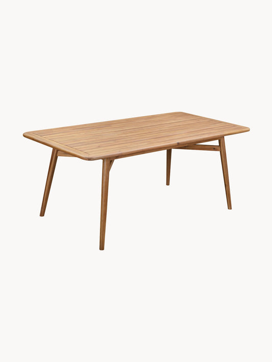 Marcaithe Acacia Wood Garden Table, 180 x 90 cm