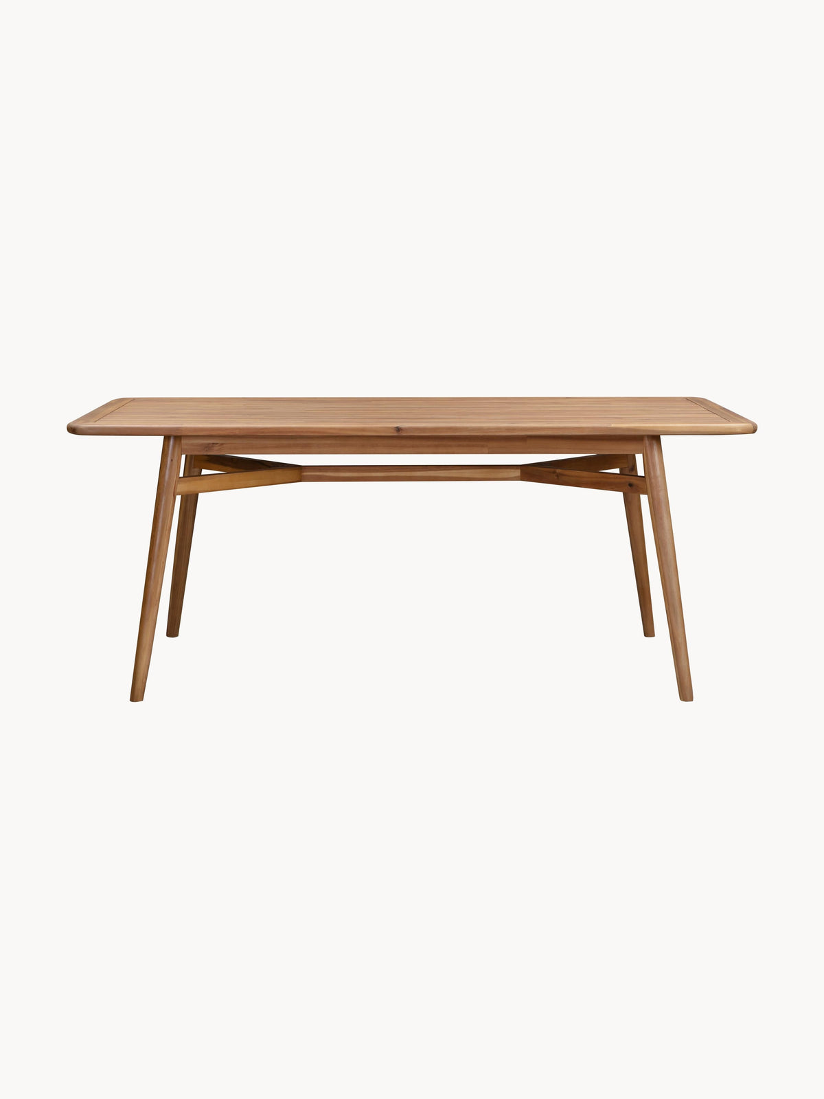 Marcaithe Acacia Wood Garden Table, 180 x 90 cm