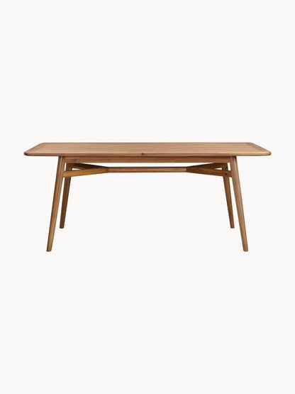 Marcaithe Acacia Wood Garden Table, 180 x 90 cm