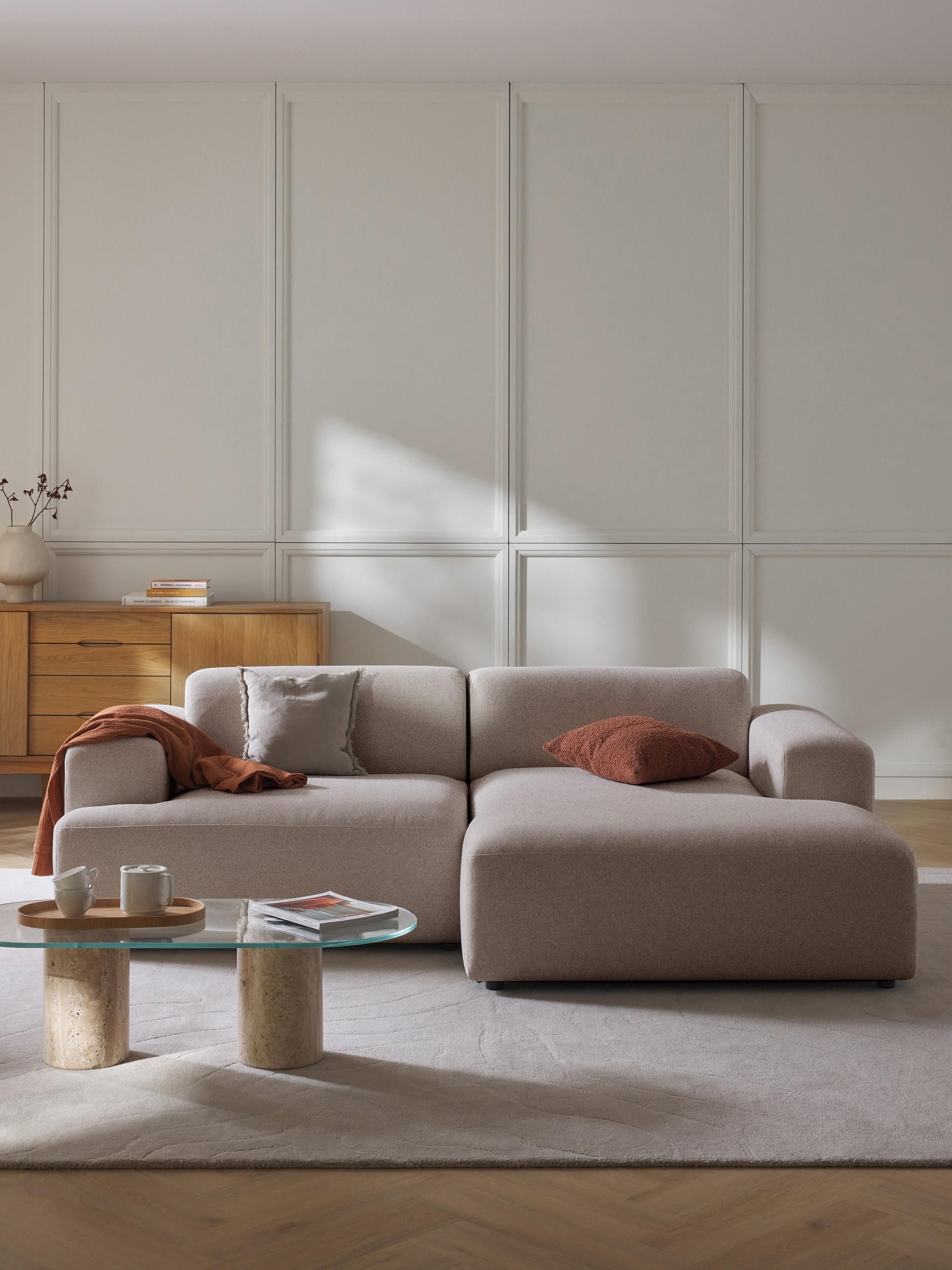 Melvorra 3-Seater Corner Sofa