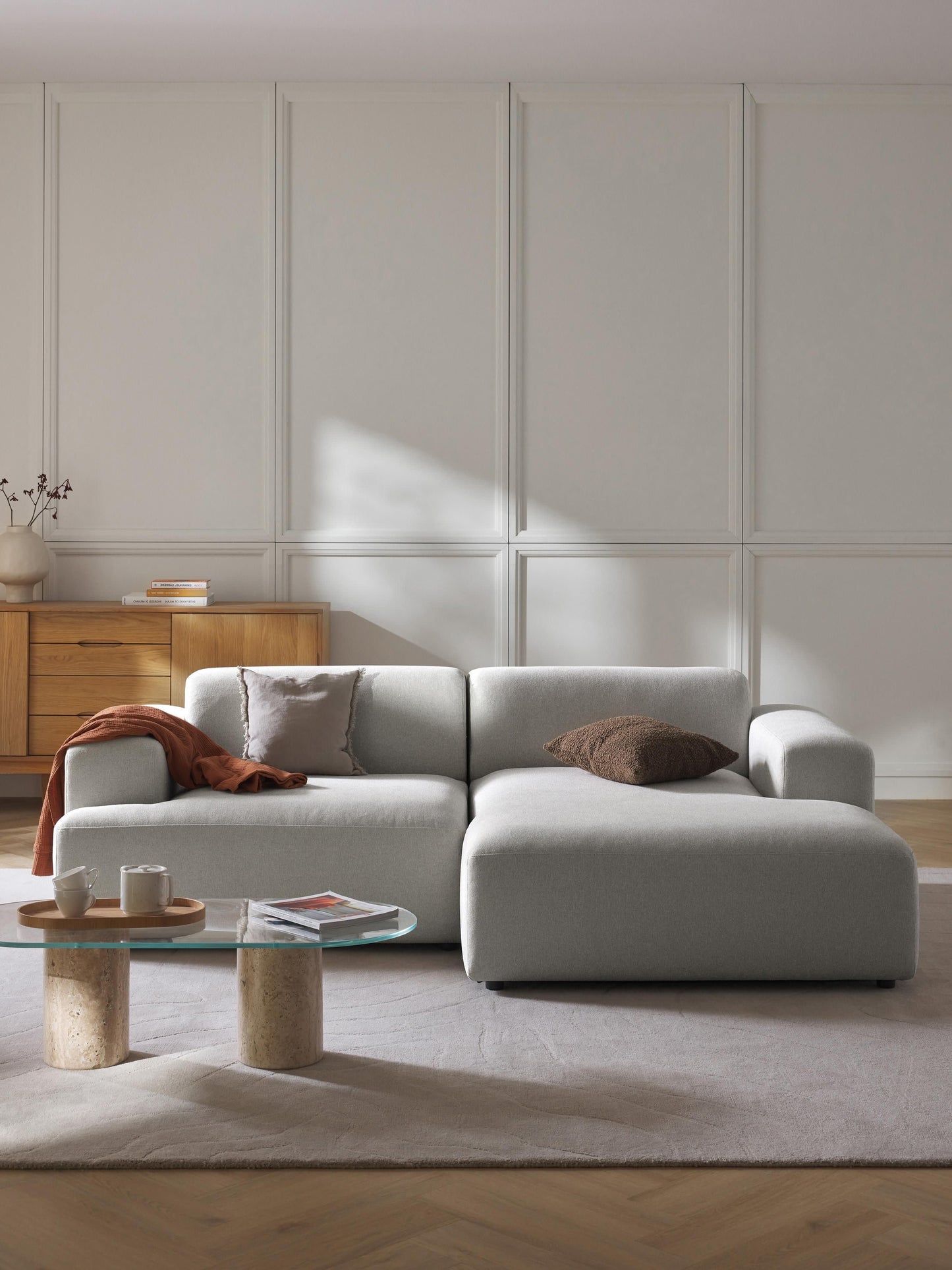 Melvorra 3-Seater Corner Sofa