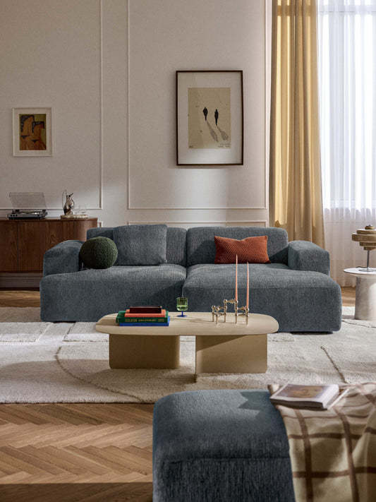 Melvorra 3-Seater Corner Sofa