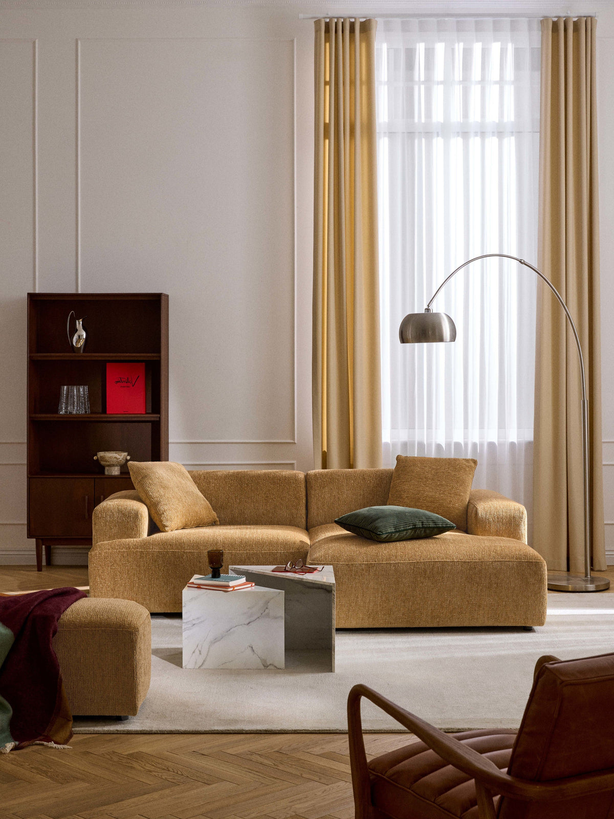 Melvorra 3-Seater Corner Sofa