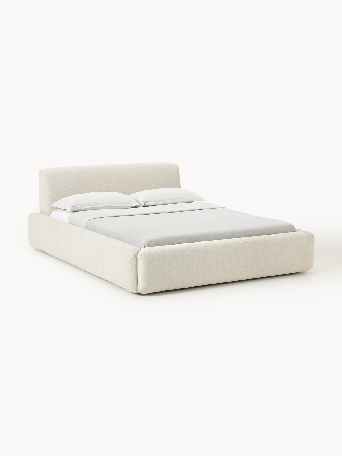 Melvorra Bed, Upholstered