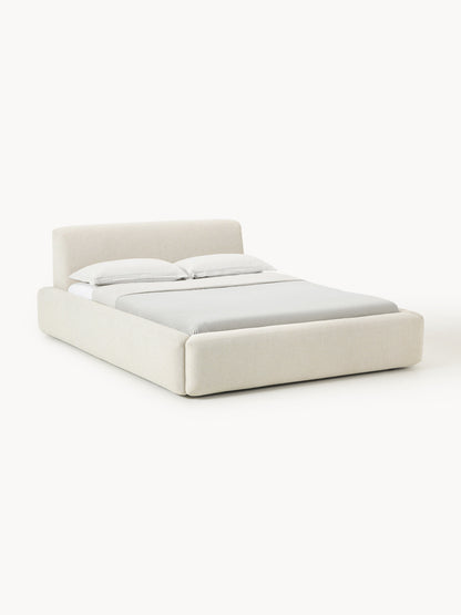 Melvorra Bed, Upholstered