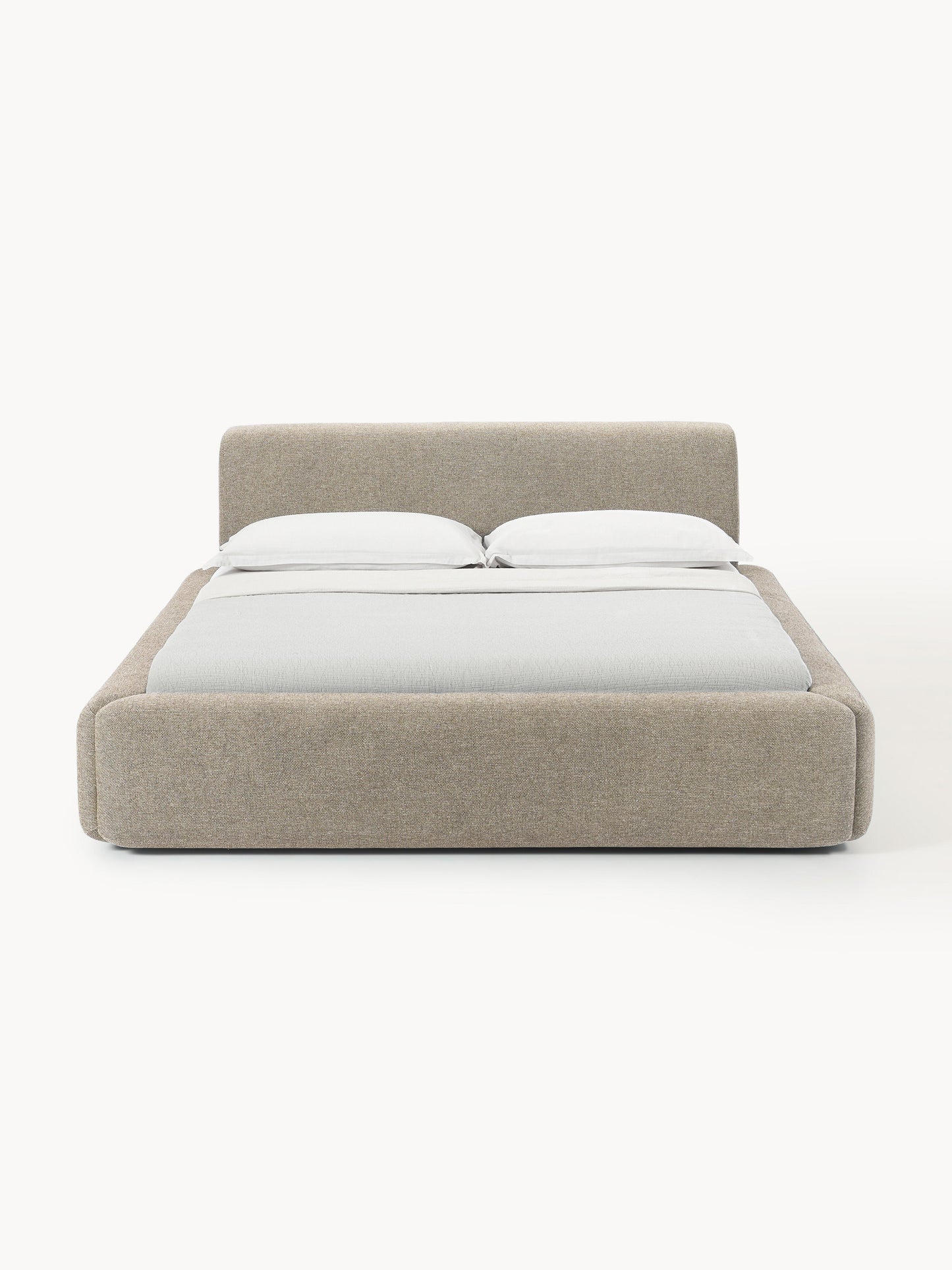 Melvorra Bed, Upholstered