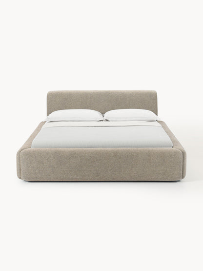 Melvorra Bed, Upholstered