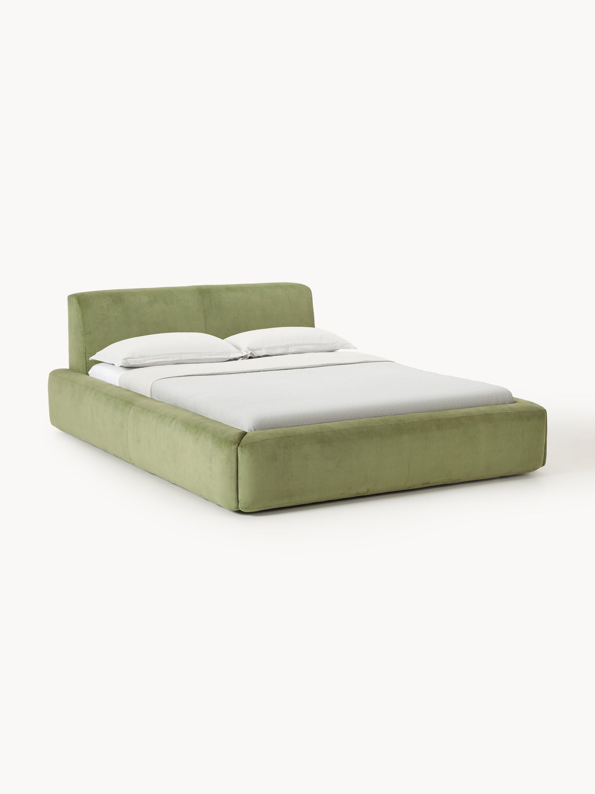 Melvorra Bed, Upholstered