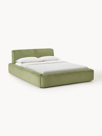 Melvorra Bed, Upholstered