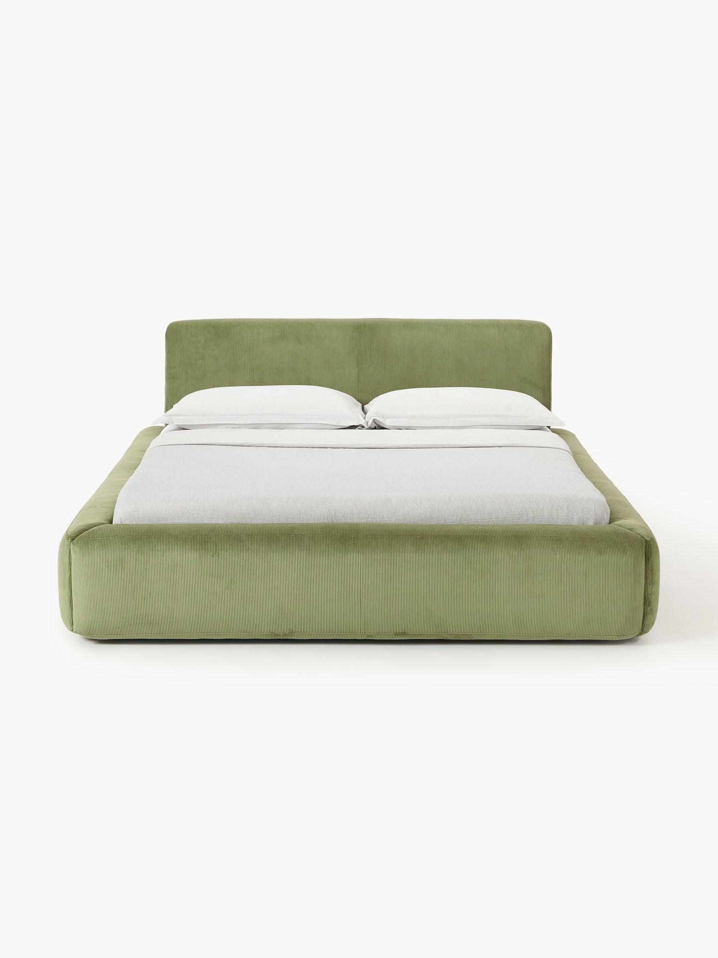 Melvorra Bed, Upholstered