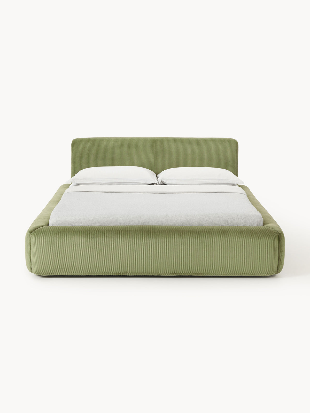 Melvorra Bed, Upholstered