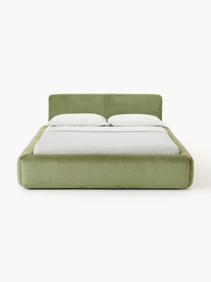 Melvorra Bed, Upholstered