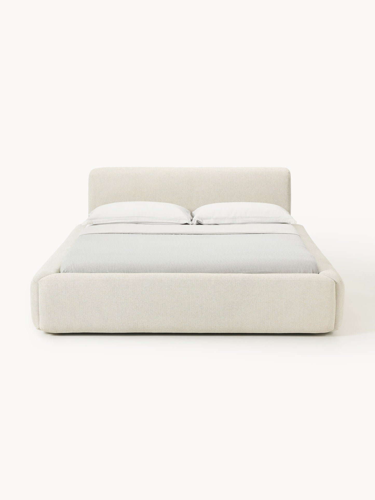 Melvorra Bed, Upholstered