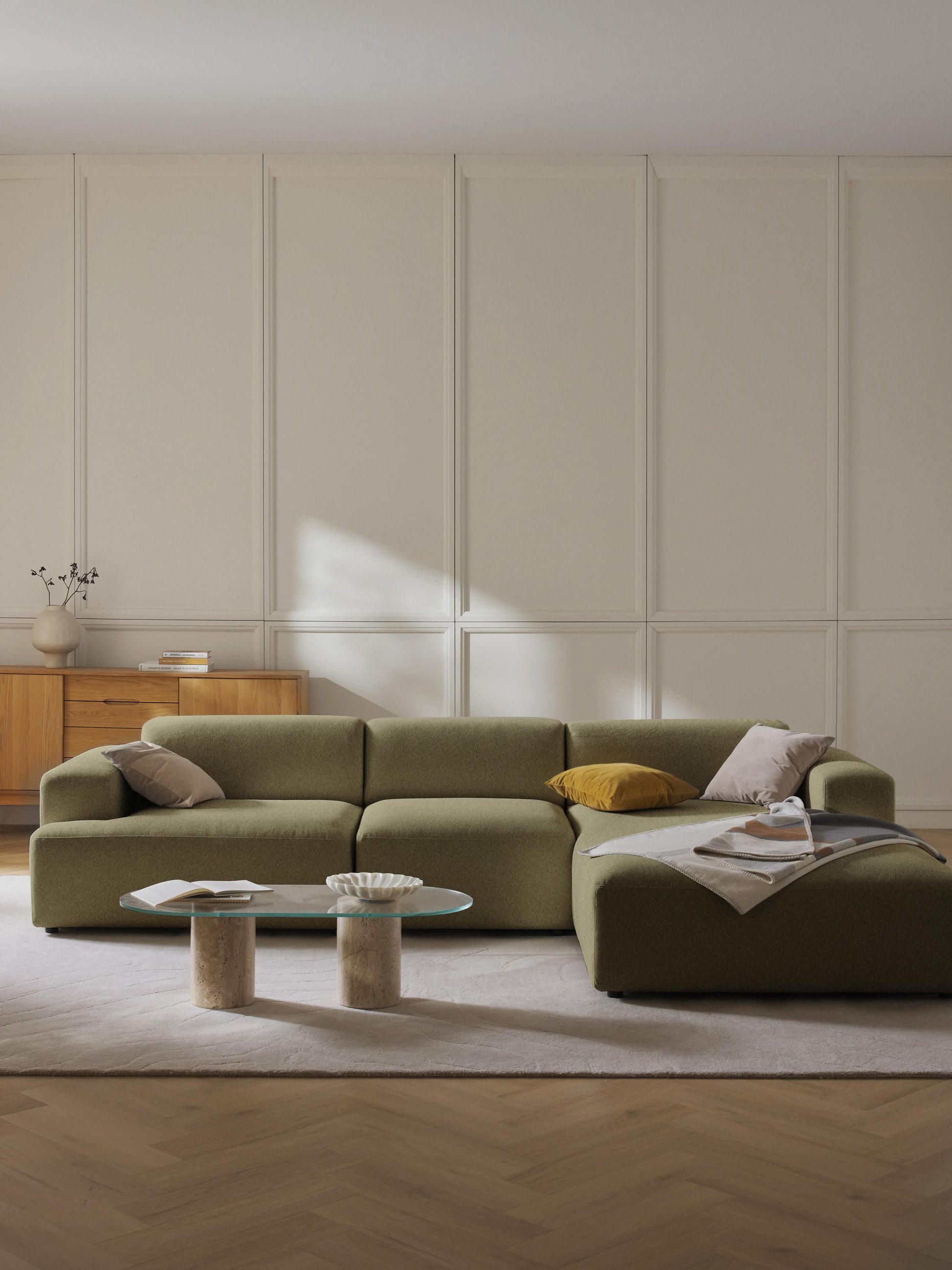 Melvorra Corner Sofa (4-Seater)