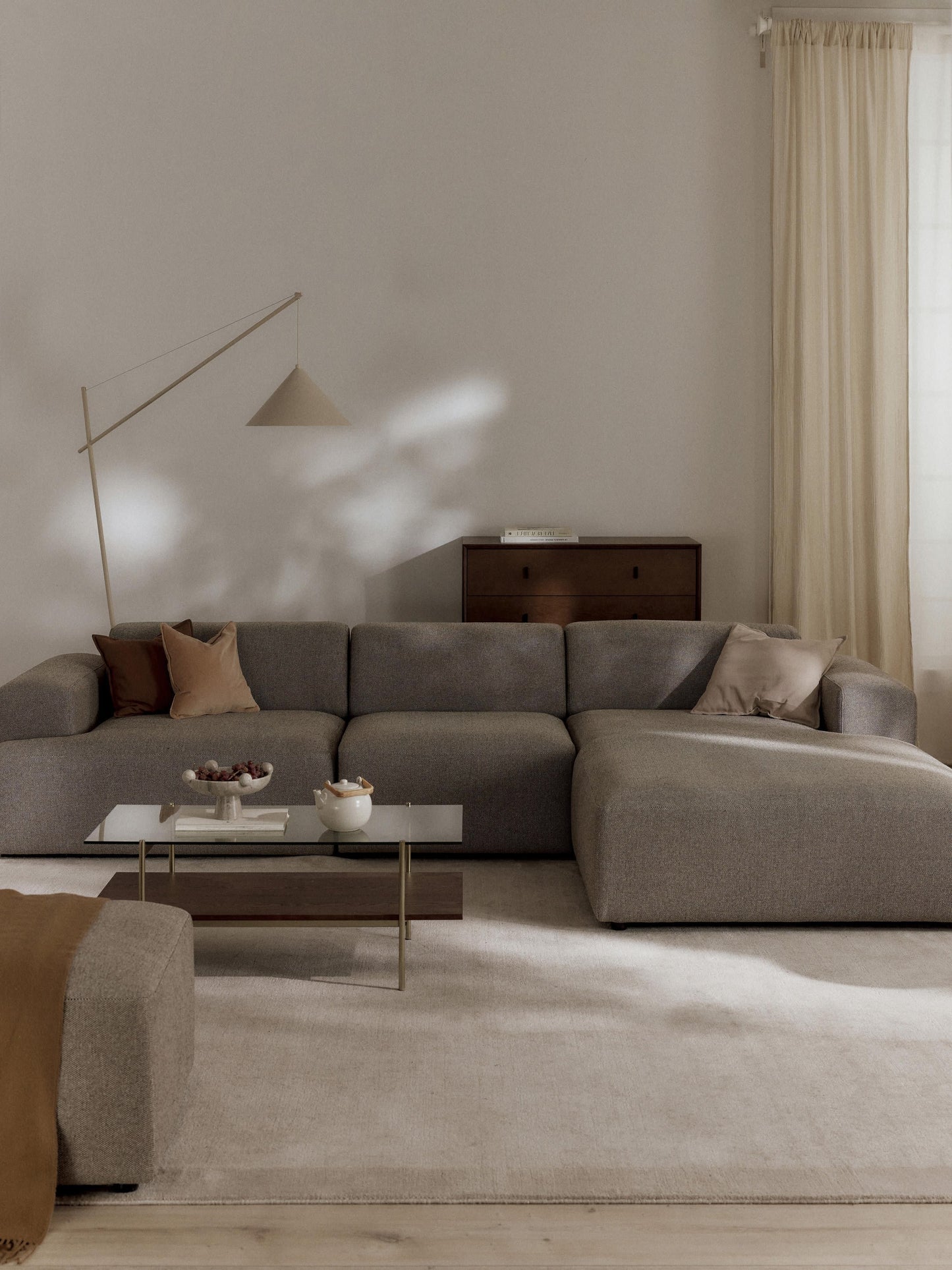 Melvorra Corner Sofa (4-Seater)