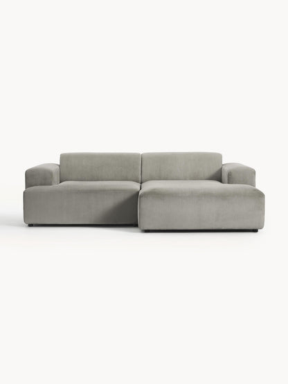 Melvorra Corner Sofa in Corduroy (3-Seater)