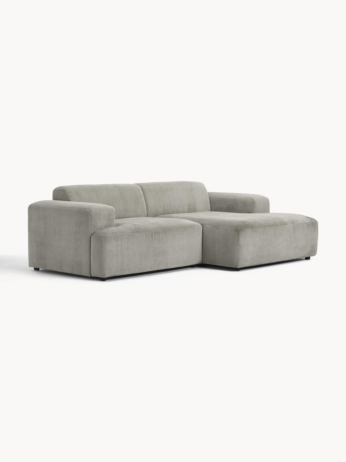 Melvorra Corner Sofa in Corduroy (3-Seater)