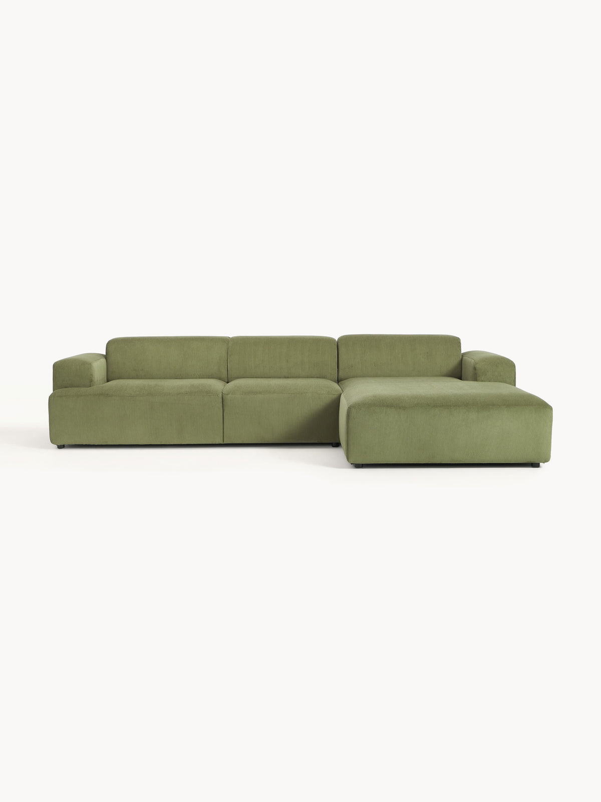 Melvorra Corner Sofa in Corduroy (4-Seater)