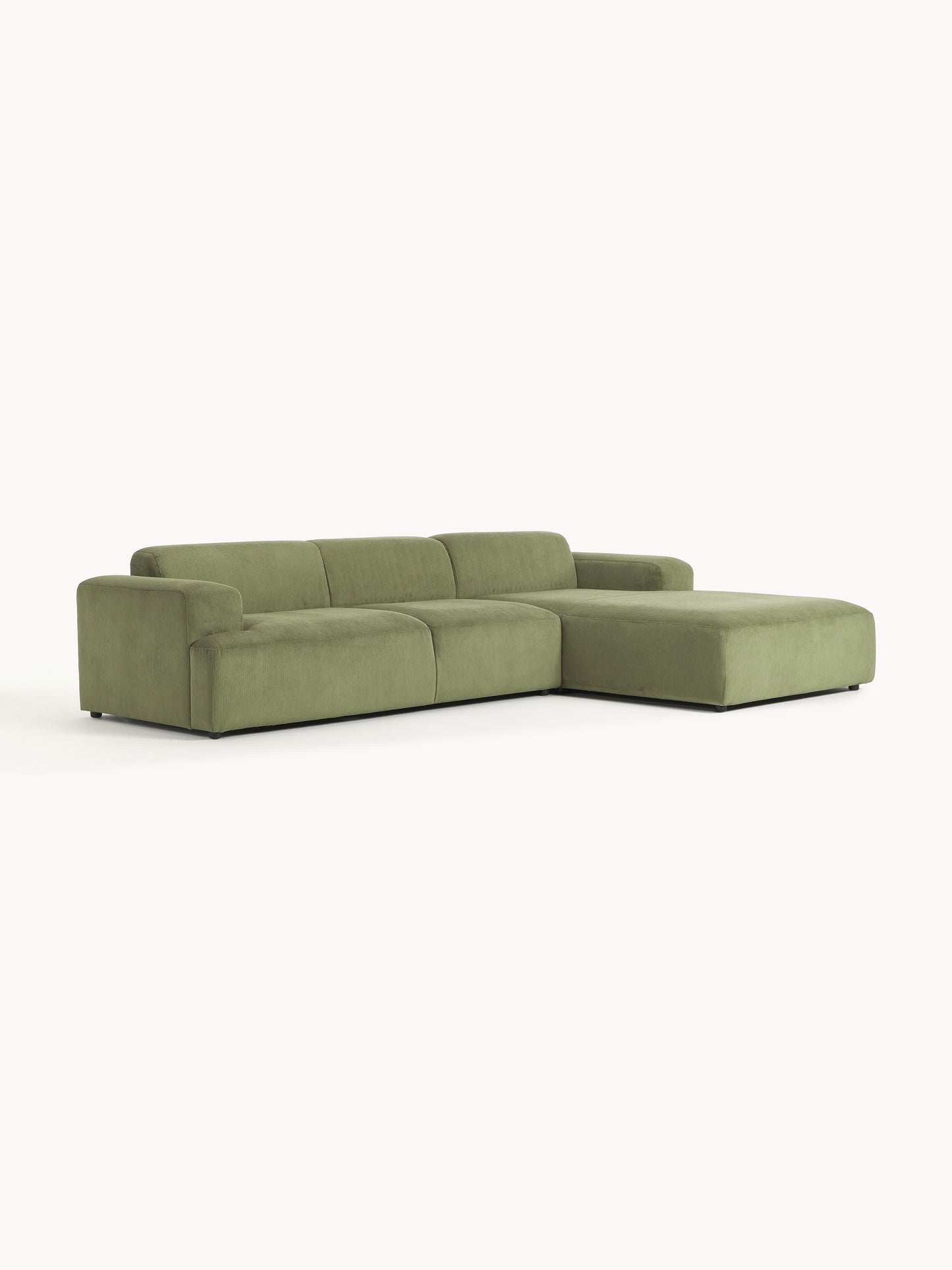 Melvorra Corner Sofa in Corduroy (4-Seater)