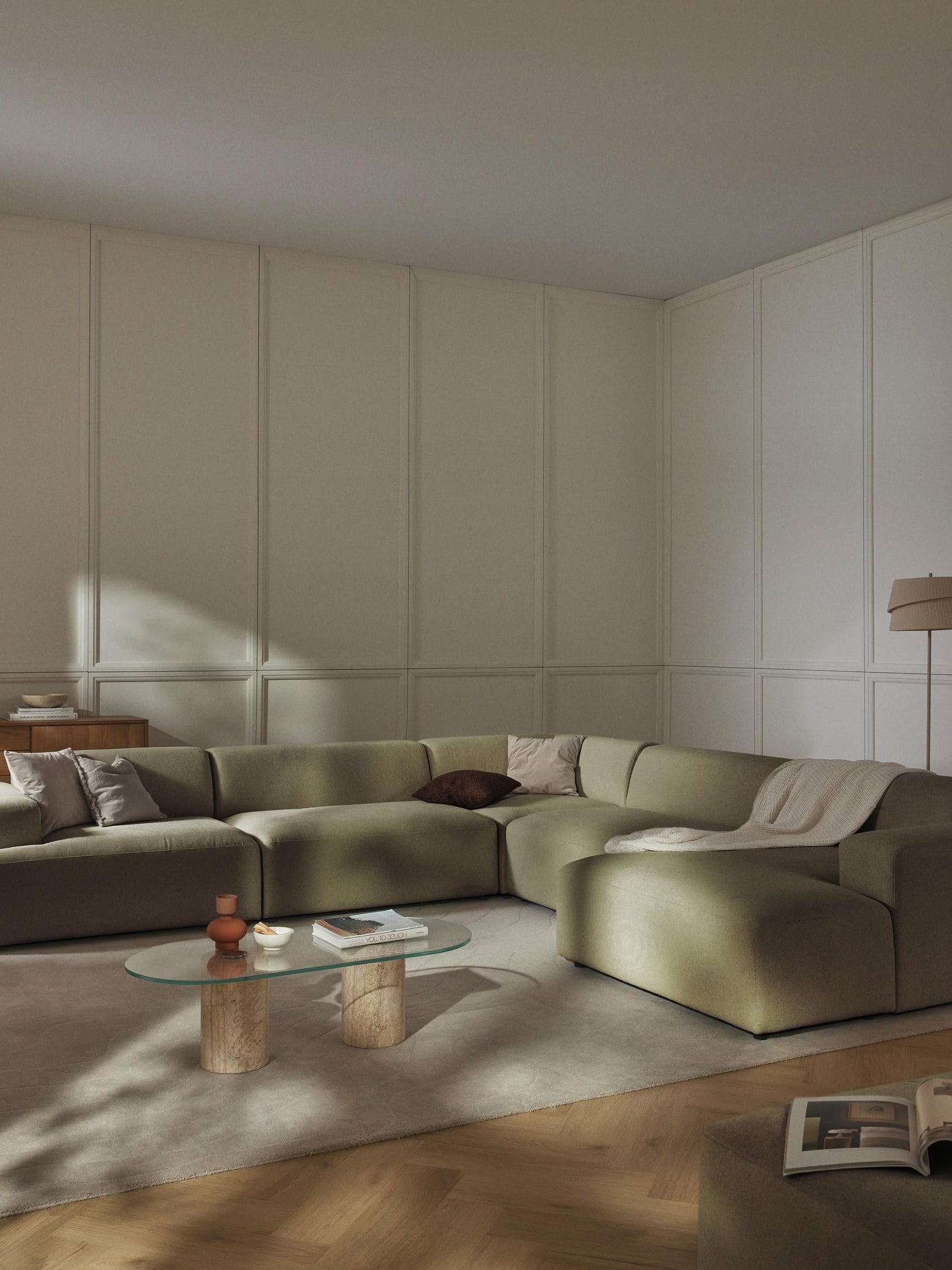 Melvorra Corner Sofa, XL
