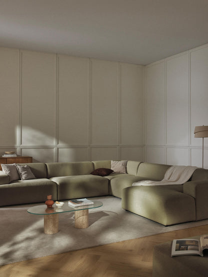 Melvorra Corner Sofa, XL