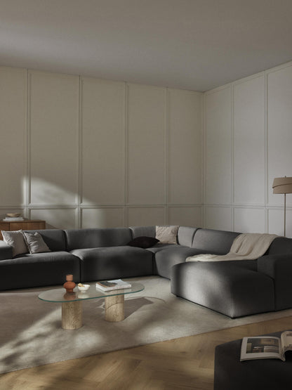 Melvorra Corner Sofa, XL