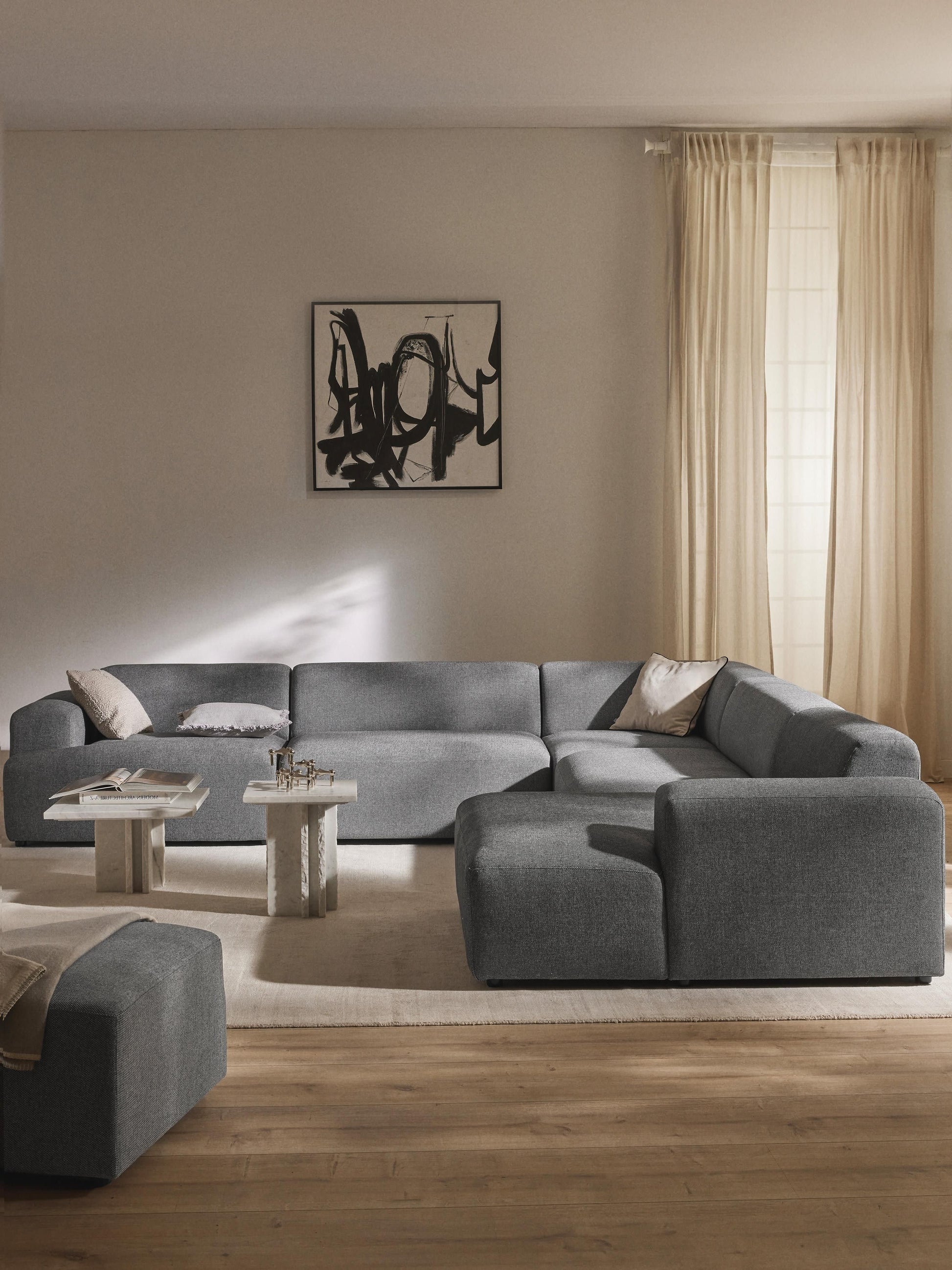 Melvorra Corner Sofa, XL