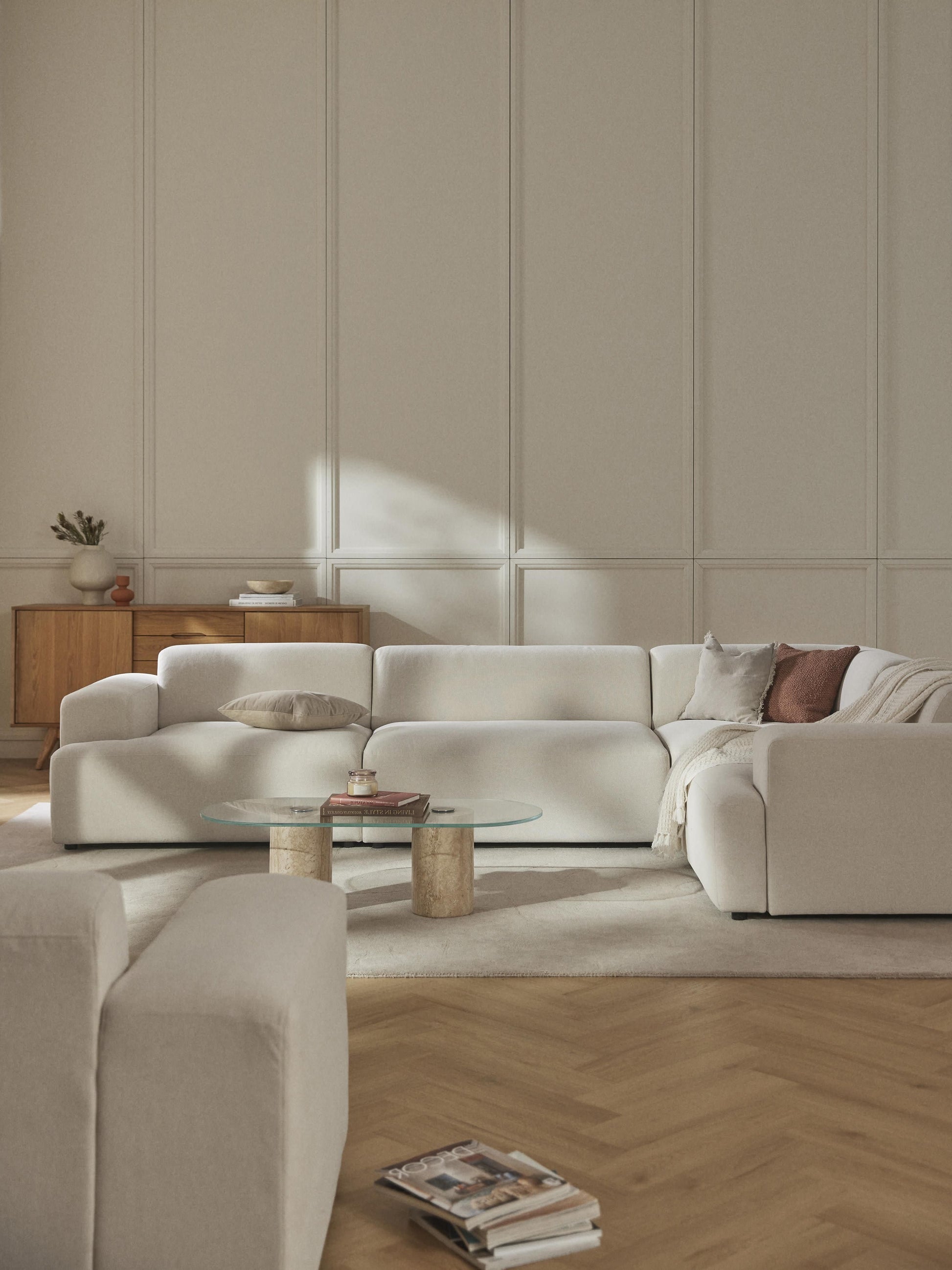 Melvorra Large Corner Sofa (4-Seater)