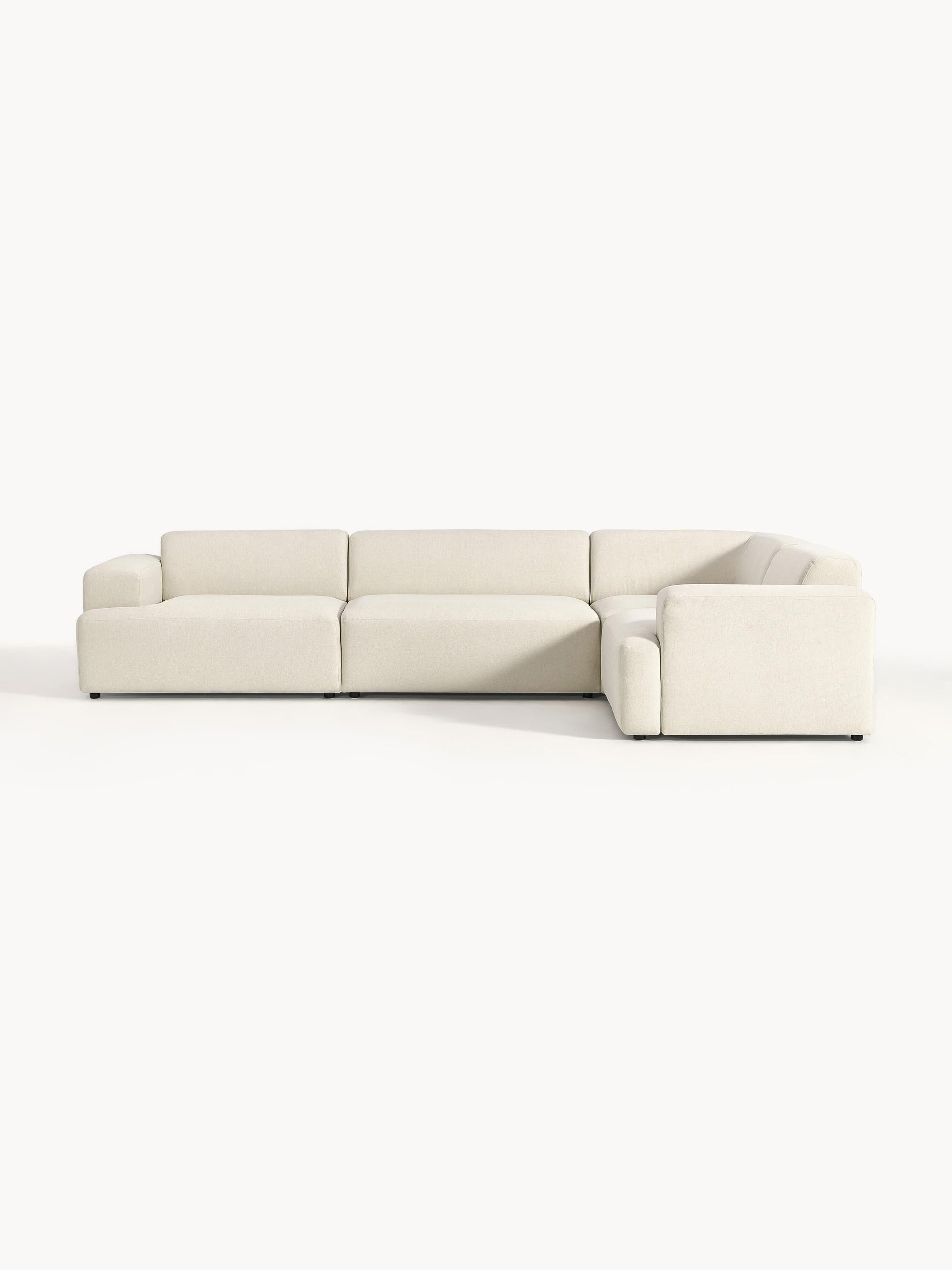Melvorra Large Corner Sofa (4-Seater)