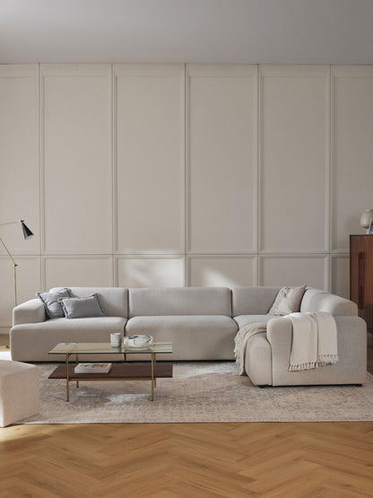 Melvorra Large Corner Sofa (4-Seater)