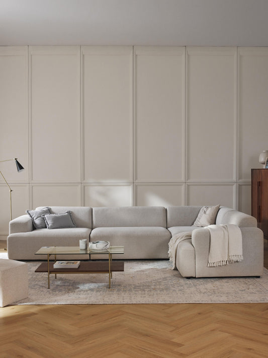 Melvorra Large Corner Sofa (4-Seater)