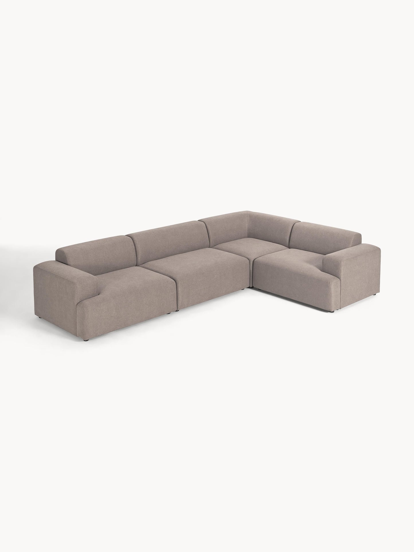 Melvorra Large Corner Sofa (4-Seater)
