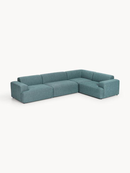 Melvorra Large Corner Sofa (4-Seater)