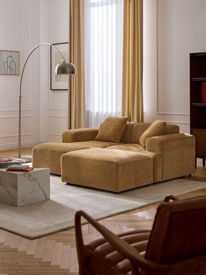 Melvorra Ottoman, W 99 x D 72 cm