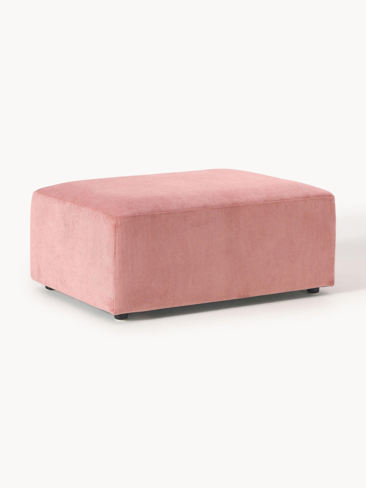 Melvorra Stool in Corduroy, W 99 x D 72 cm
