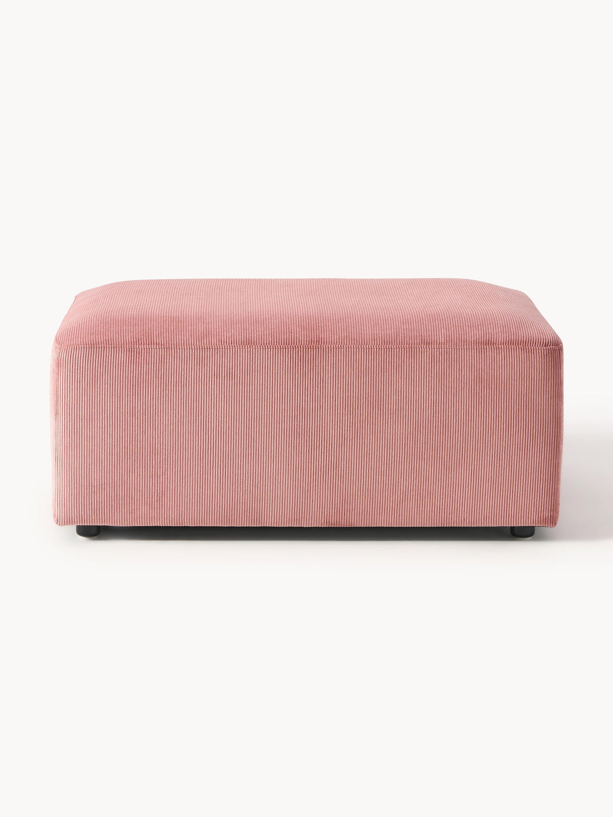 Melvorra Stool in Corduroy, W 99 x D 72 cm