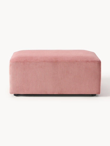 Melvorra Stool in Corduroy, W 99 x D 72 cm
