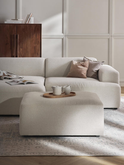 Melvorra Stool, W 99 x D 72 cm