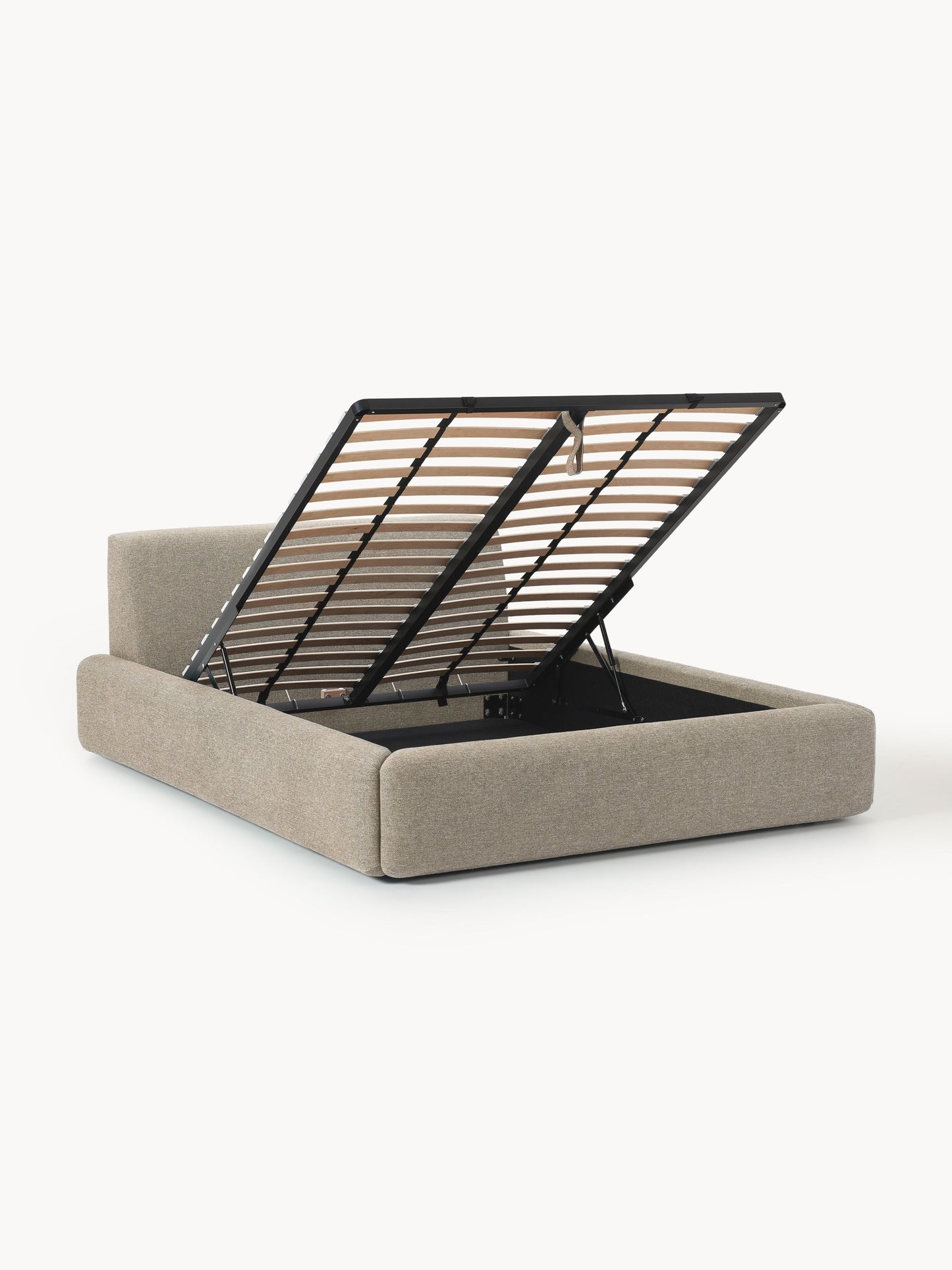 Melvorra Upholstered Storage Bed